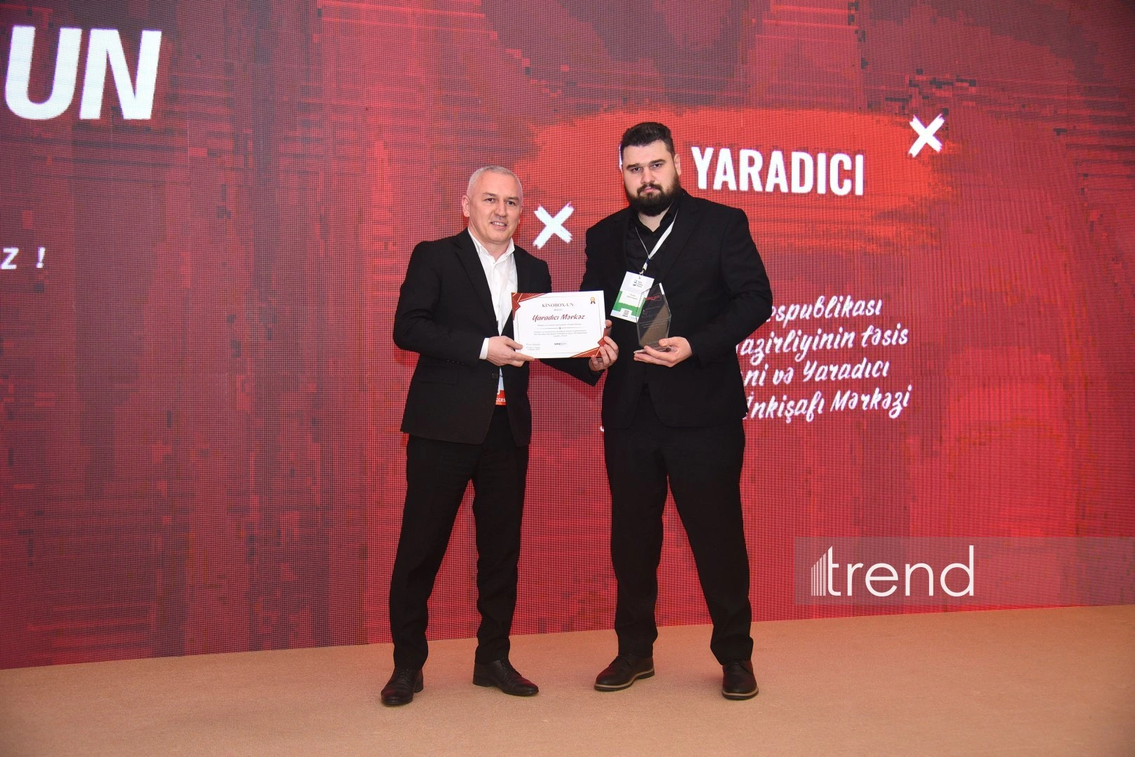 Baku Creative Week showcases KinoBox: new window into cinema (PHOTO)