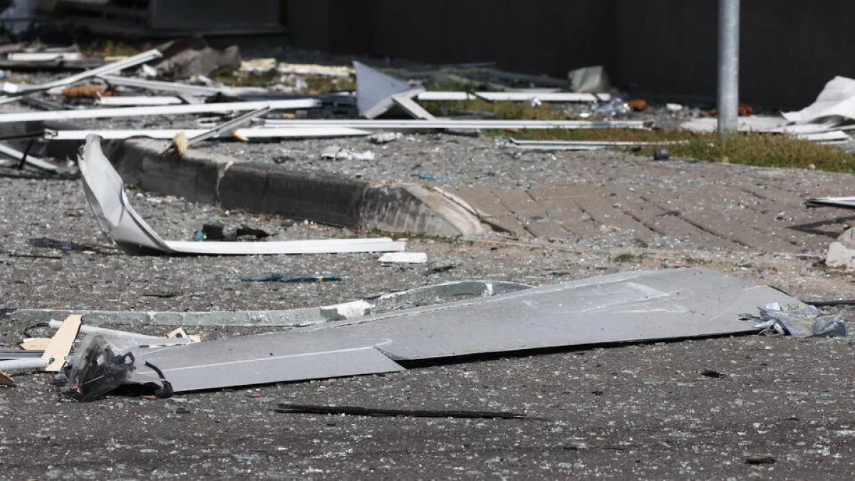 Ukrainian drone falls near maternity hospital in Novokuybyshevsk, Russia