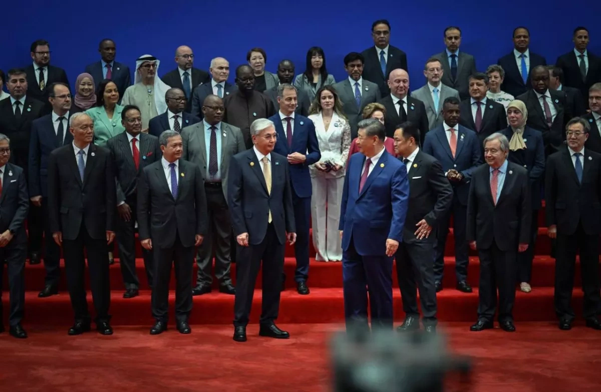 Tokayev calls for AI cooperation, proposes Kazakhstan office