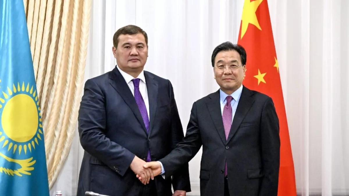 Kazakhstan deepens ties with China’s Jiangsu in trade and investment push