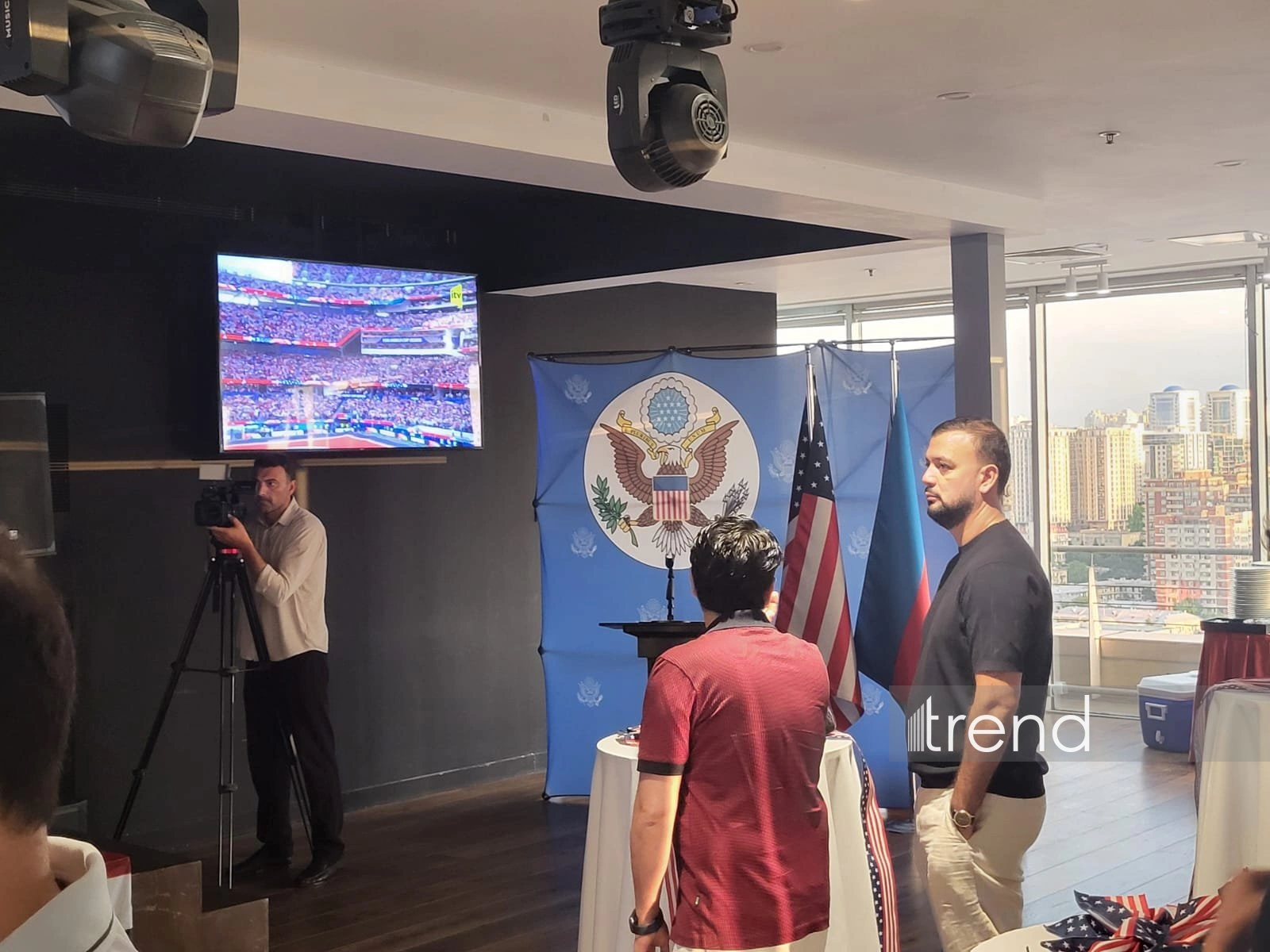U.S. Embassy in Azerbaijan hosts World Cup watch party (PHOTO)
