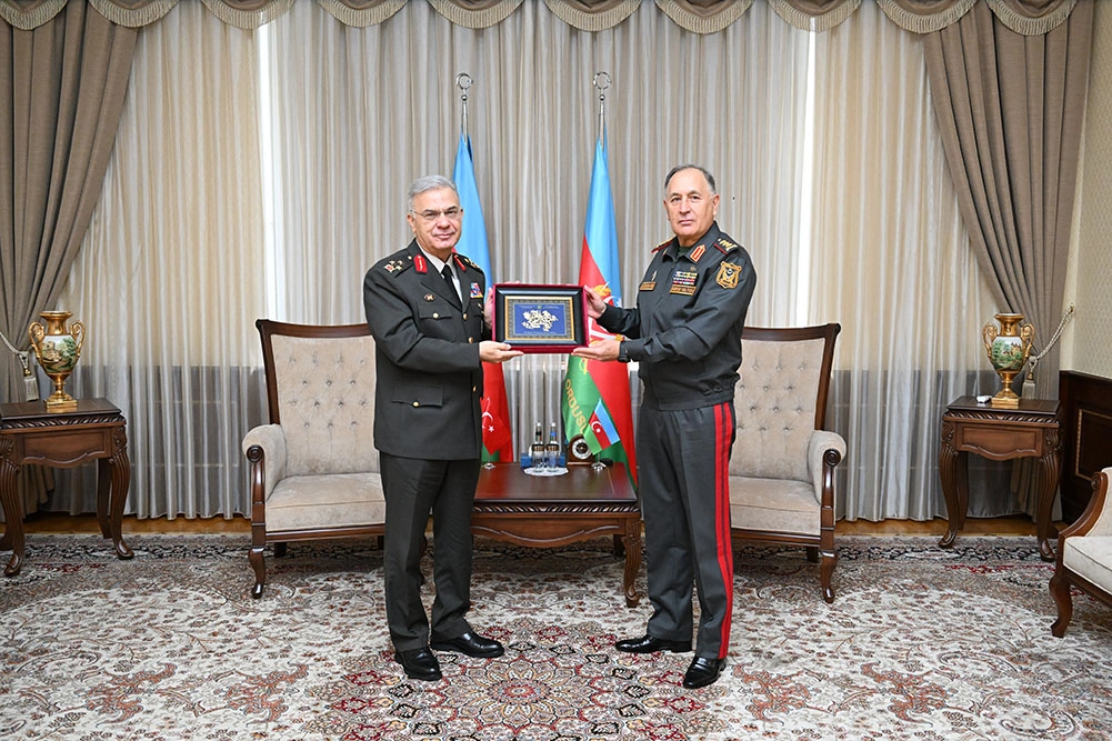 Azerbaijan, Türkiye discuss military co-op and regional security (PHOTO)