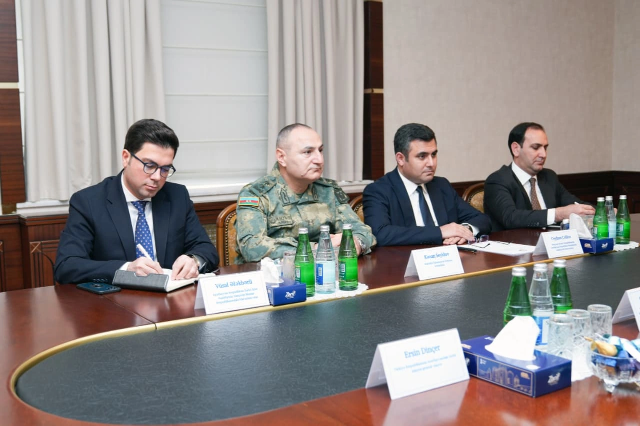 Turkish General voices concern over drone attack on Nakhchivan (PHOTO)