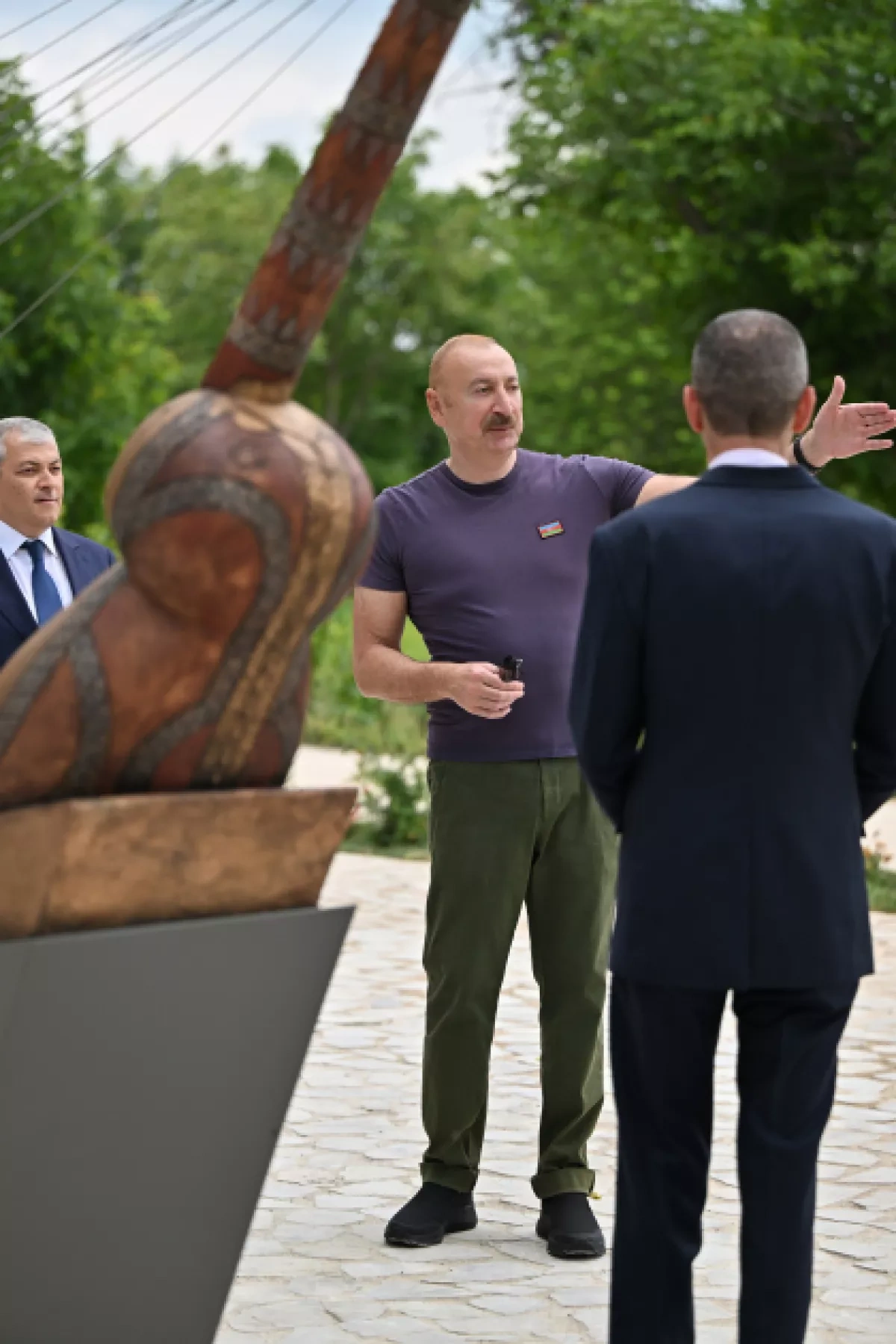 President Aliyev inaugurates restored home of composer Sadigjan in Shusha PHOTO