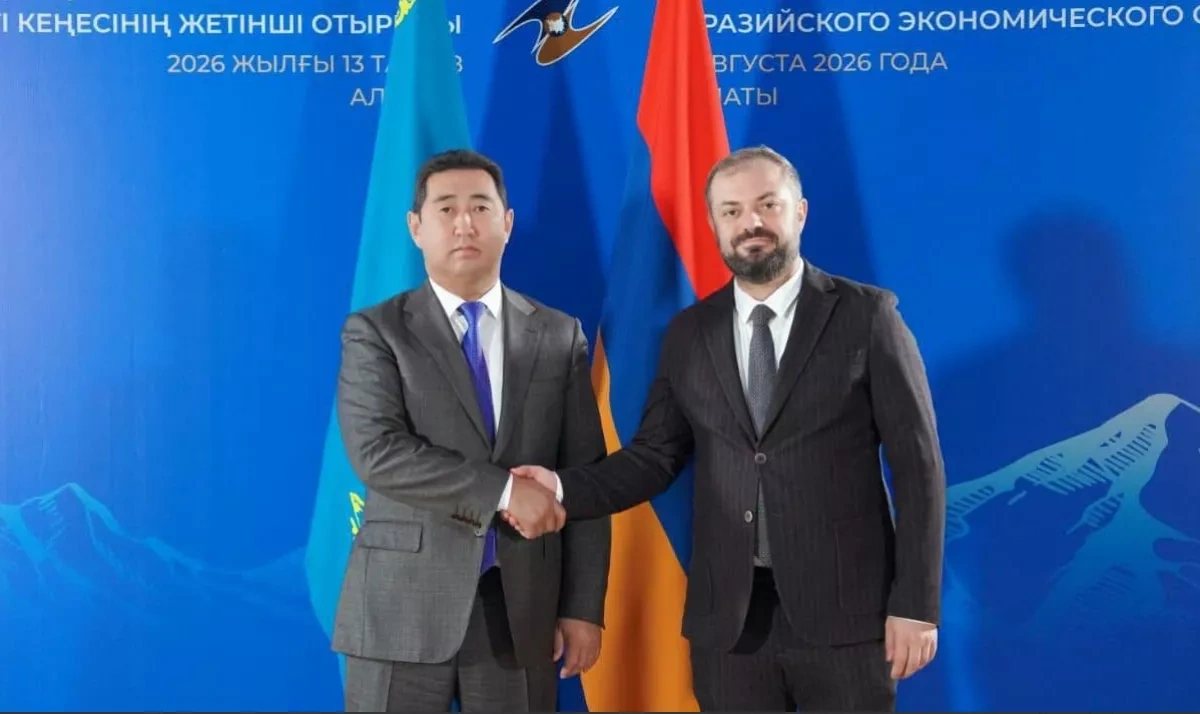 Armenia eyes bigger agricultural exports to Kazakhstan