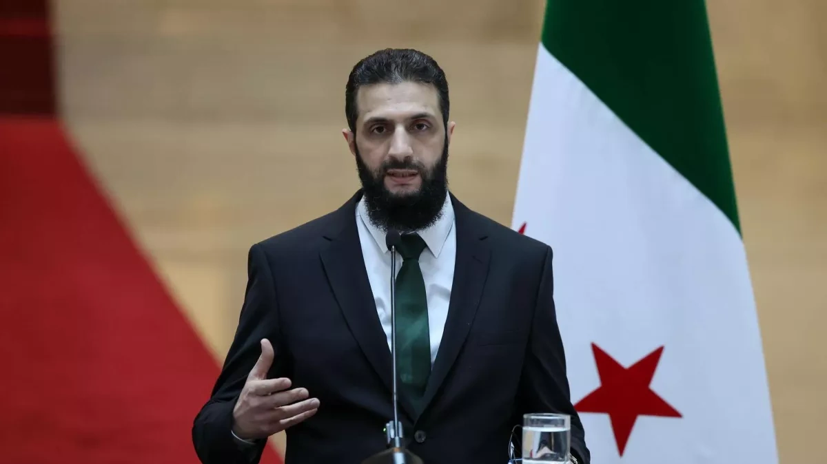 Syria’s national revival could take 20–25 years, president says