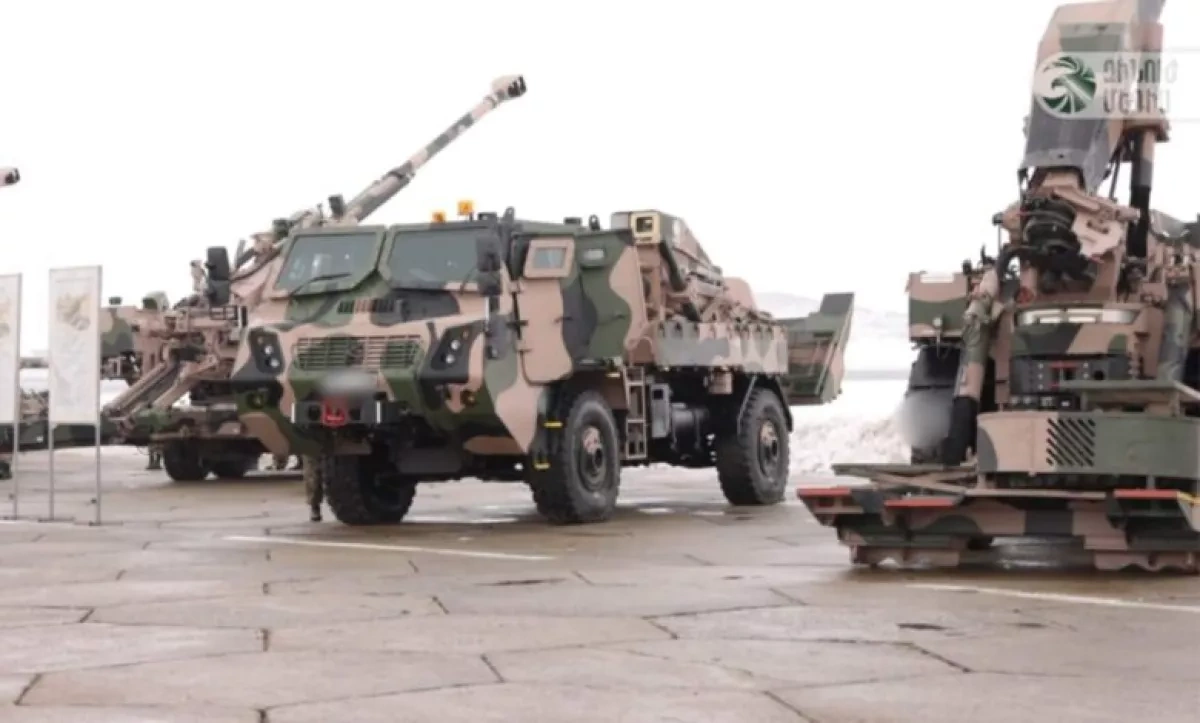 Armenia unveils new Indian-supplied air defence, artillery systems PHOTO