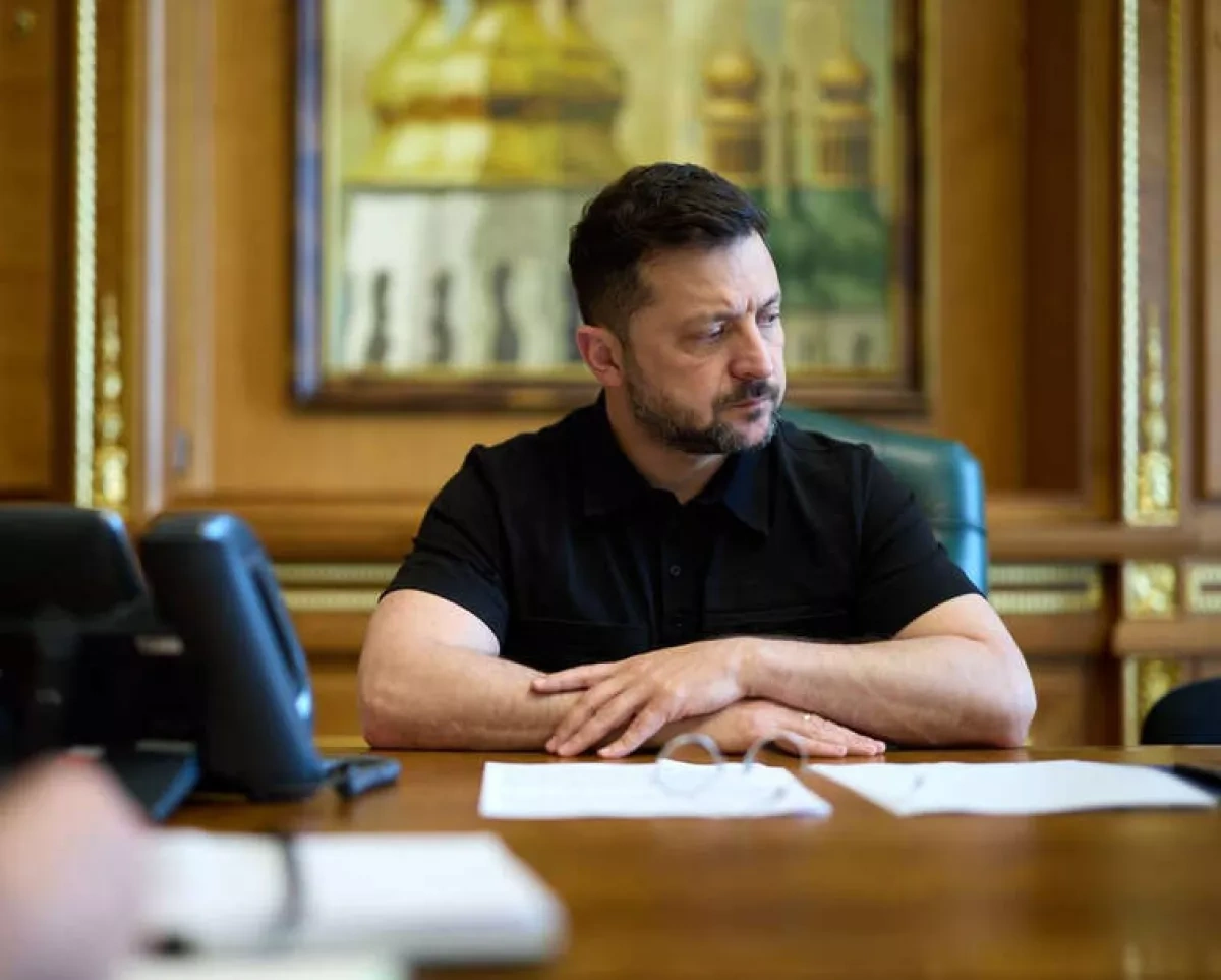 Zelenskyy reveals scale of Russia’s weeklong barrage on Ukraine Over 1,550 drones, 62 missiles launched