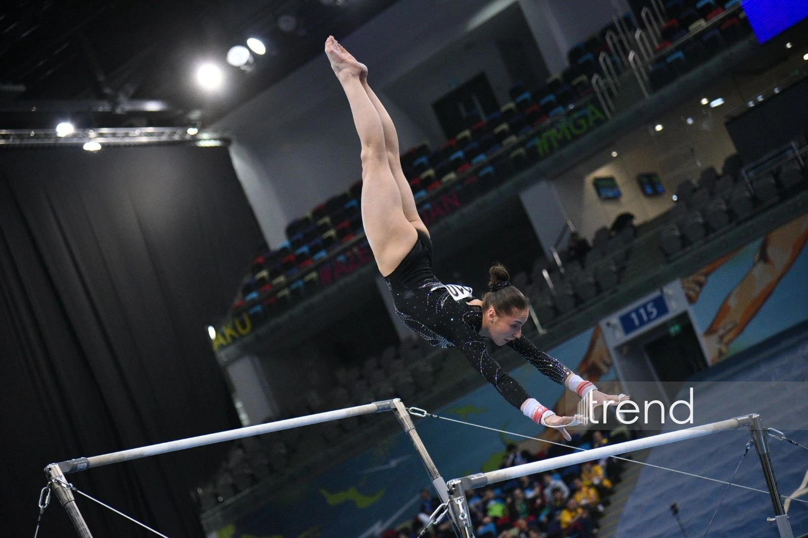 Third competition day at FIG Artistic Gymnastics World Cup in Azerbaijan's Baku concludes (PHOTO)