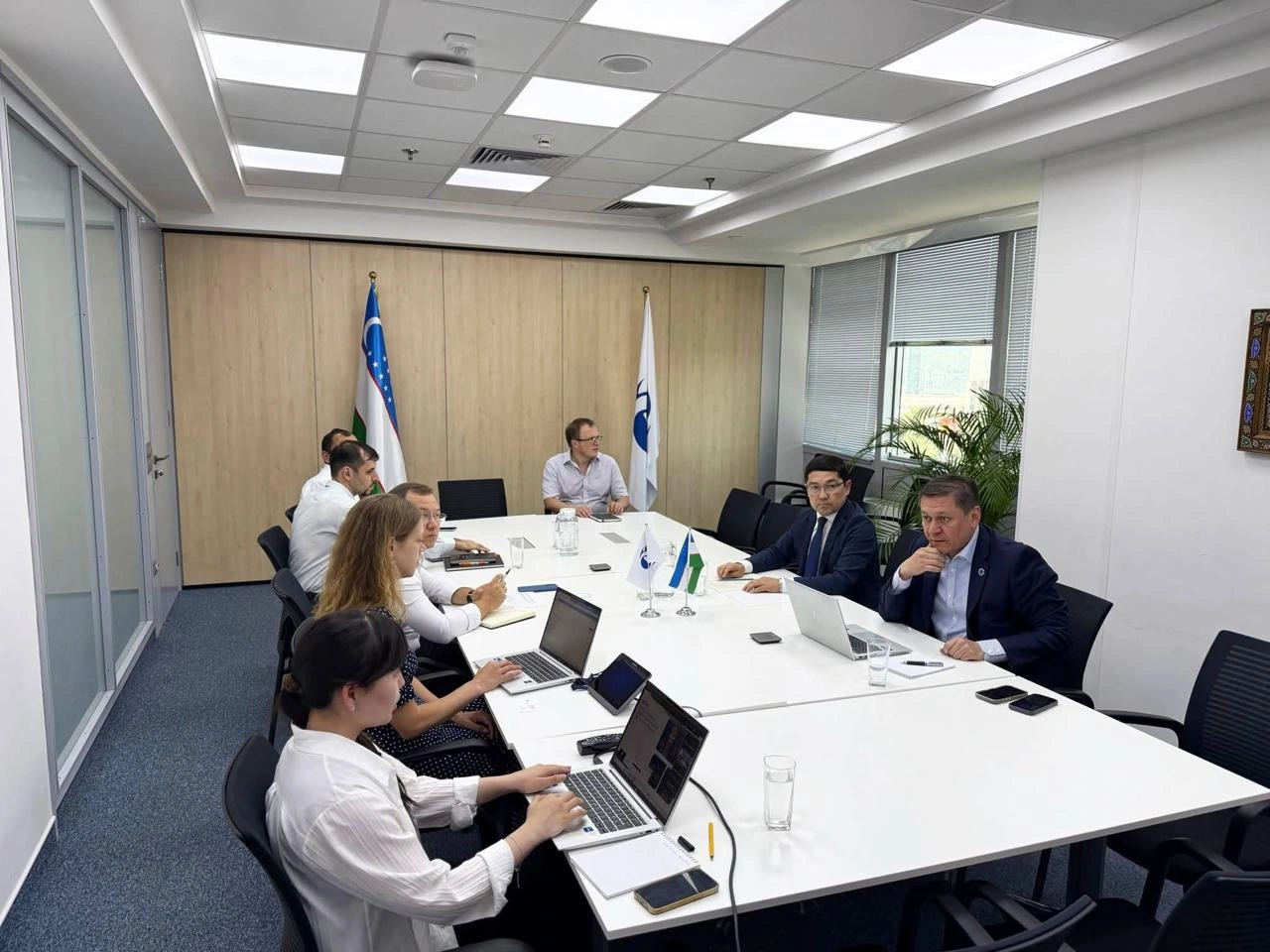 Uzbekistan, EBRD discuss rollout of ANORA agriculture platform