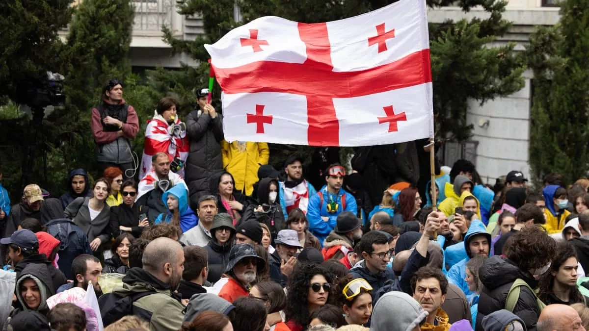Georgia’s current course diverges from EU direction, says Kallas