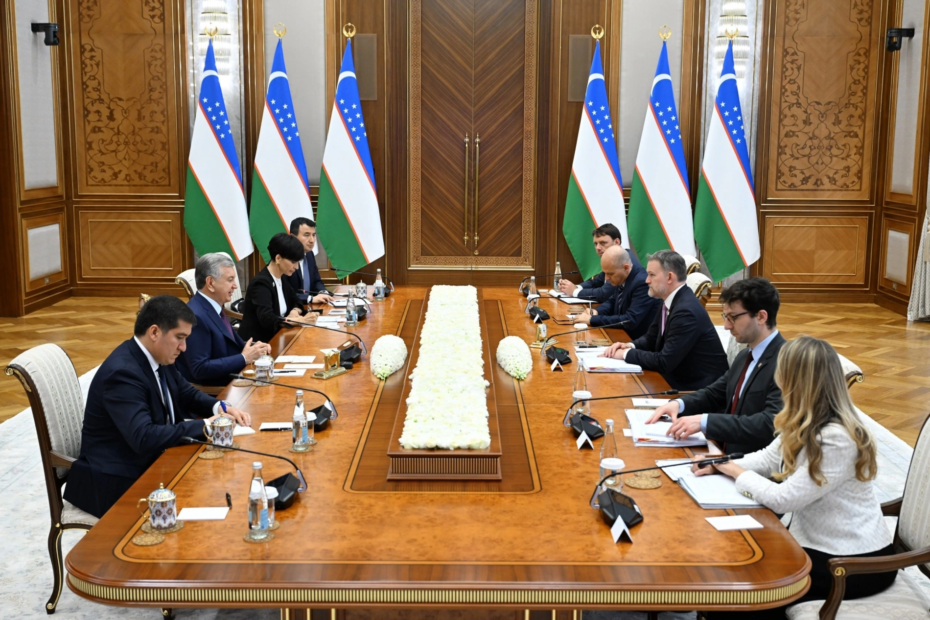 U.S. backs Uzbekistan’s WTO accession during high-level trade talks in Tashkent