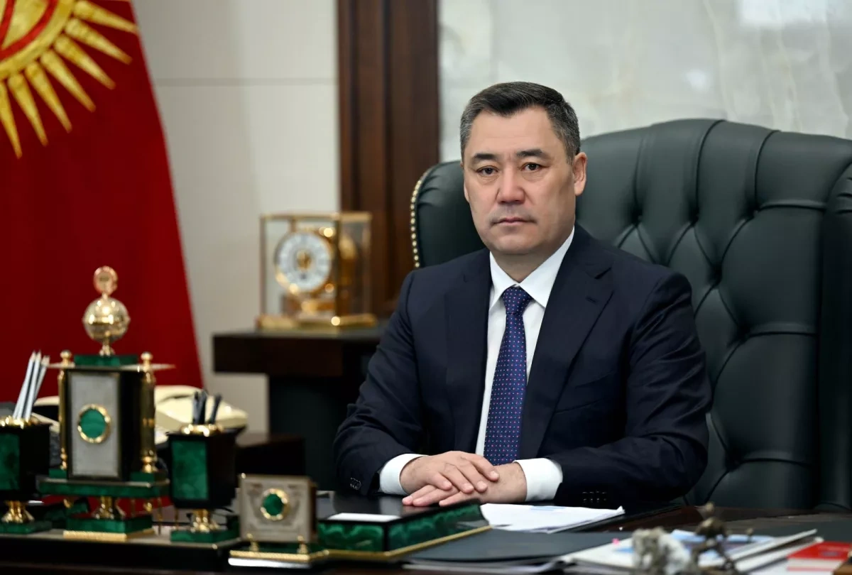 Kyrgyz president dismisses minister over ethical violations PHOTO