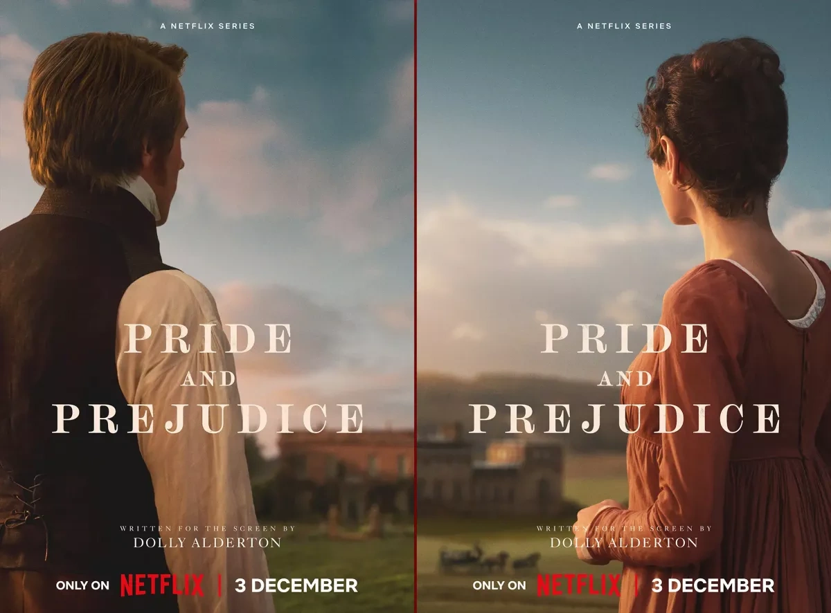 Netflix sets December 2026 release for new "Pride & Prejudice" series FIRST LOOK