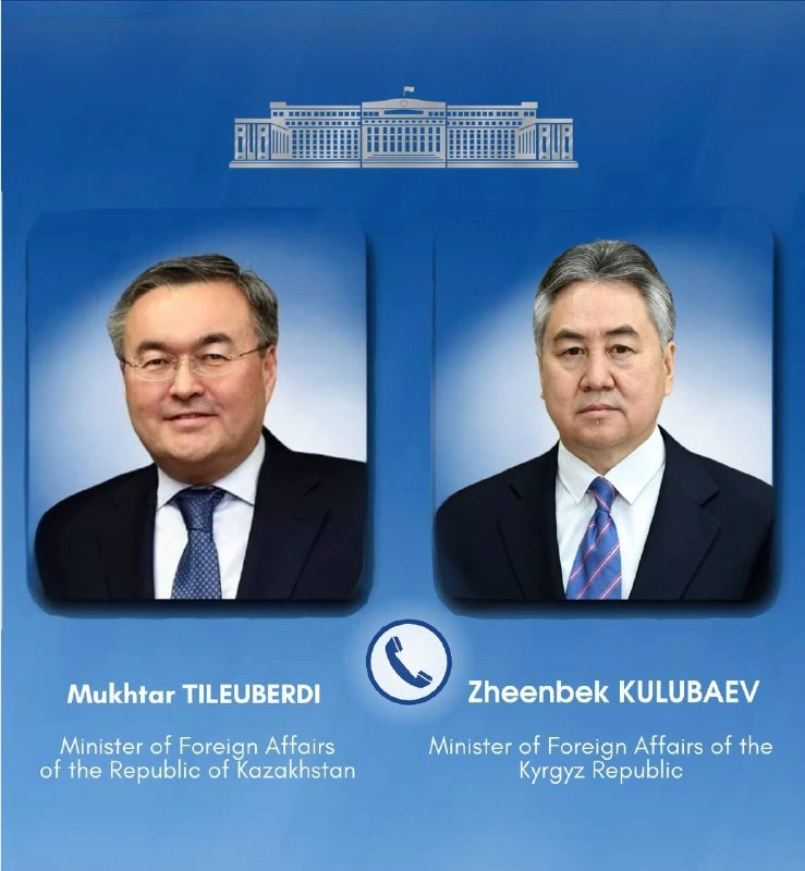 Kazakhstan, Kyrgyzstan discuss further development of allied relations