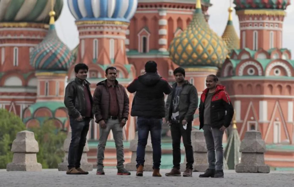 Russia says Indian workforce tops 70,000 as labour ties deepen