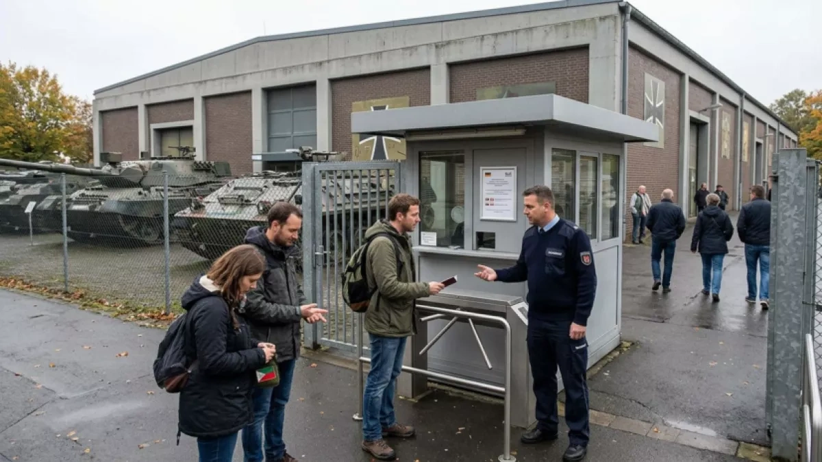 Armenia, Azerbaijan among countries affected by German museum entry ban