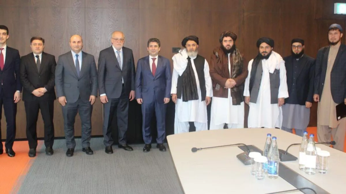 Azerbaijan, Afghanistan discuss expansion of economic cooperation