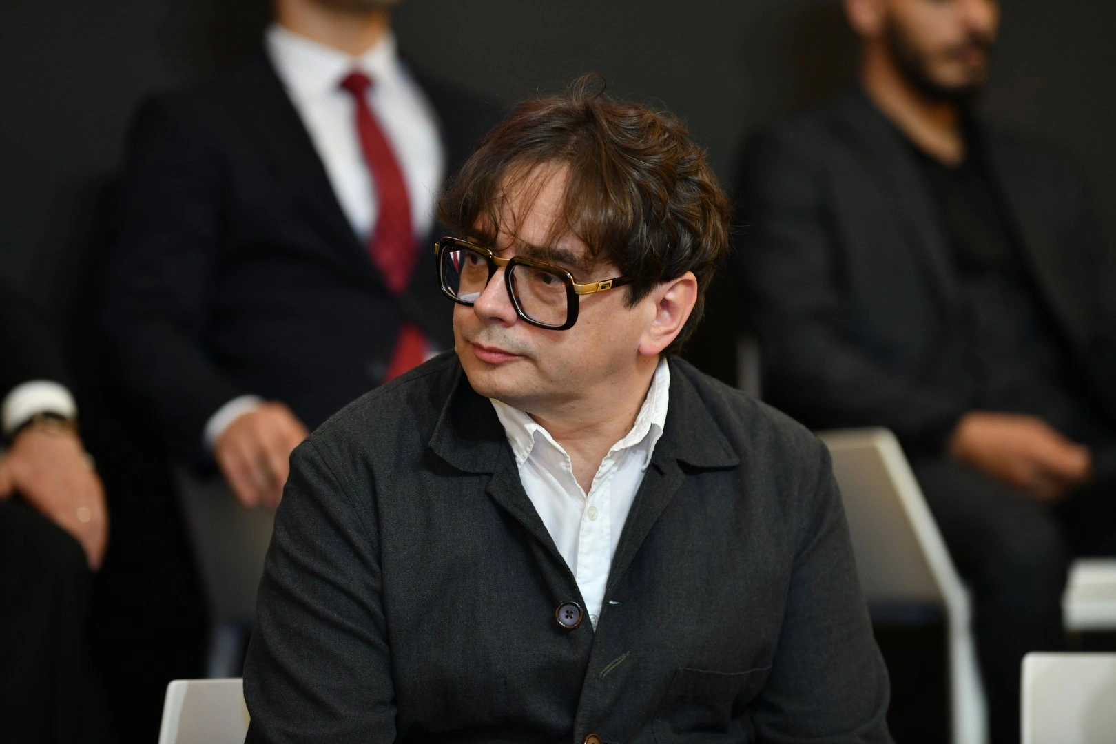 Heydar Aliyev Center hosts briefing with creative team of film "44" - one of Azerbaijan's major film projects (PHOTO/VIDEO)