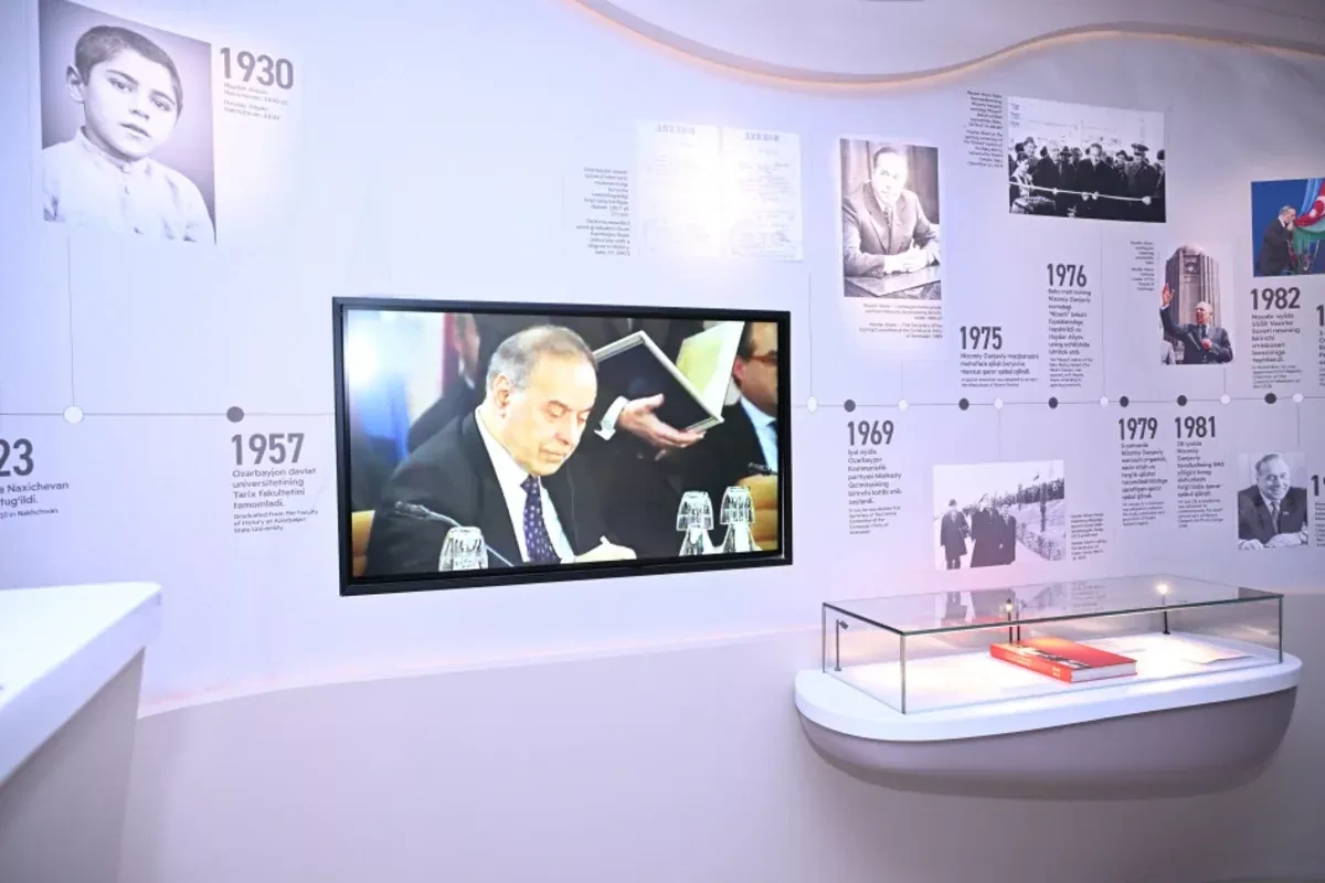Azerbaijani, Uzbek leaders open Nizami Ganjavi National Pedagogical University in Tashkent PHOTO