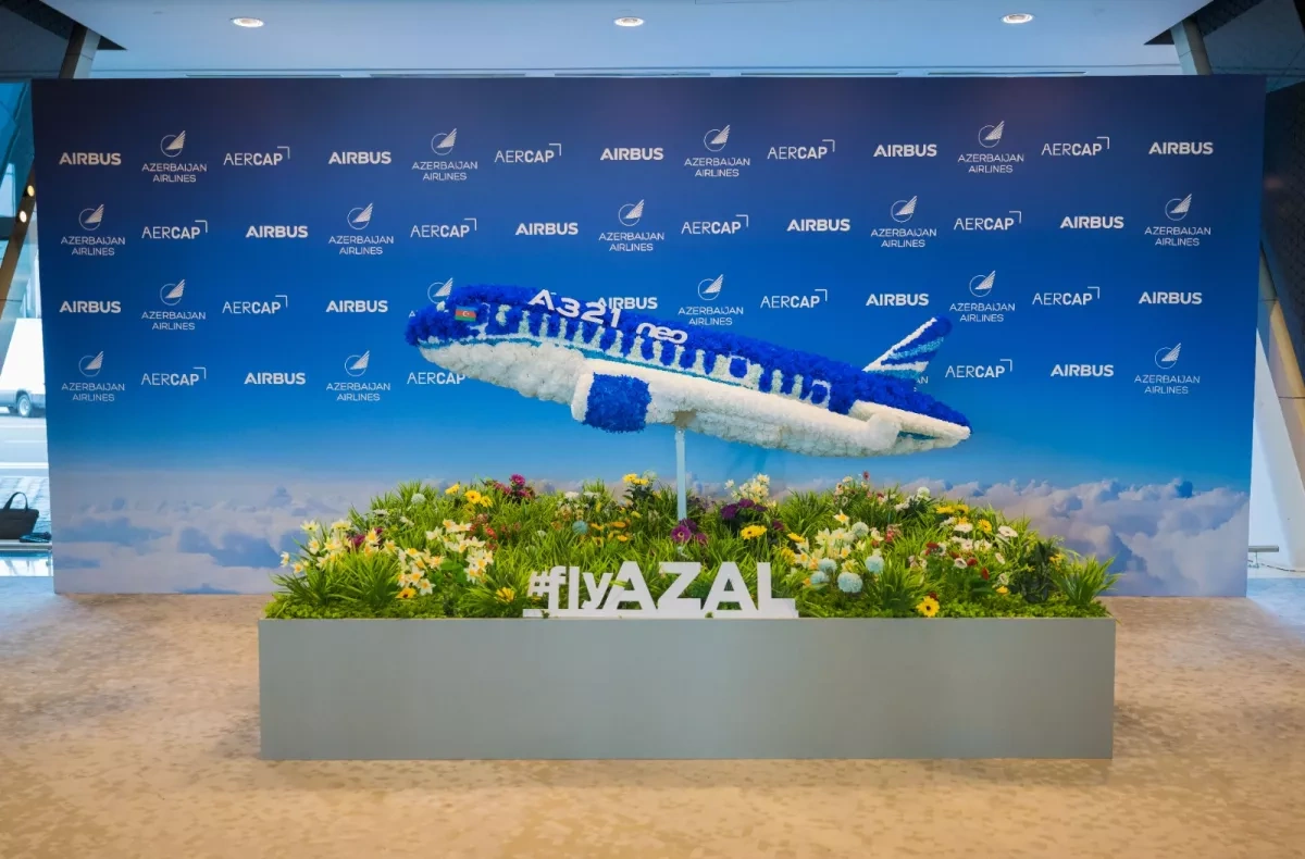 Azerbaijan Airlines adds first Airbus A321neo to fleet PHOTO