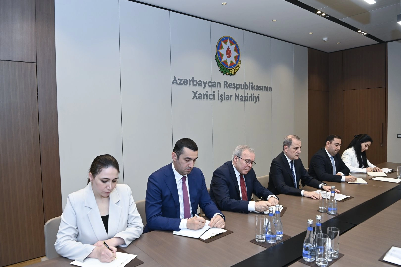 Azerbaijan holds high-level talks with EU on green energy, regional security (PHOTO)
