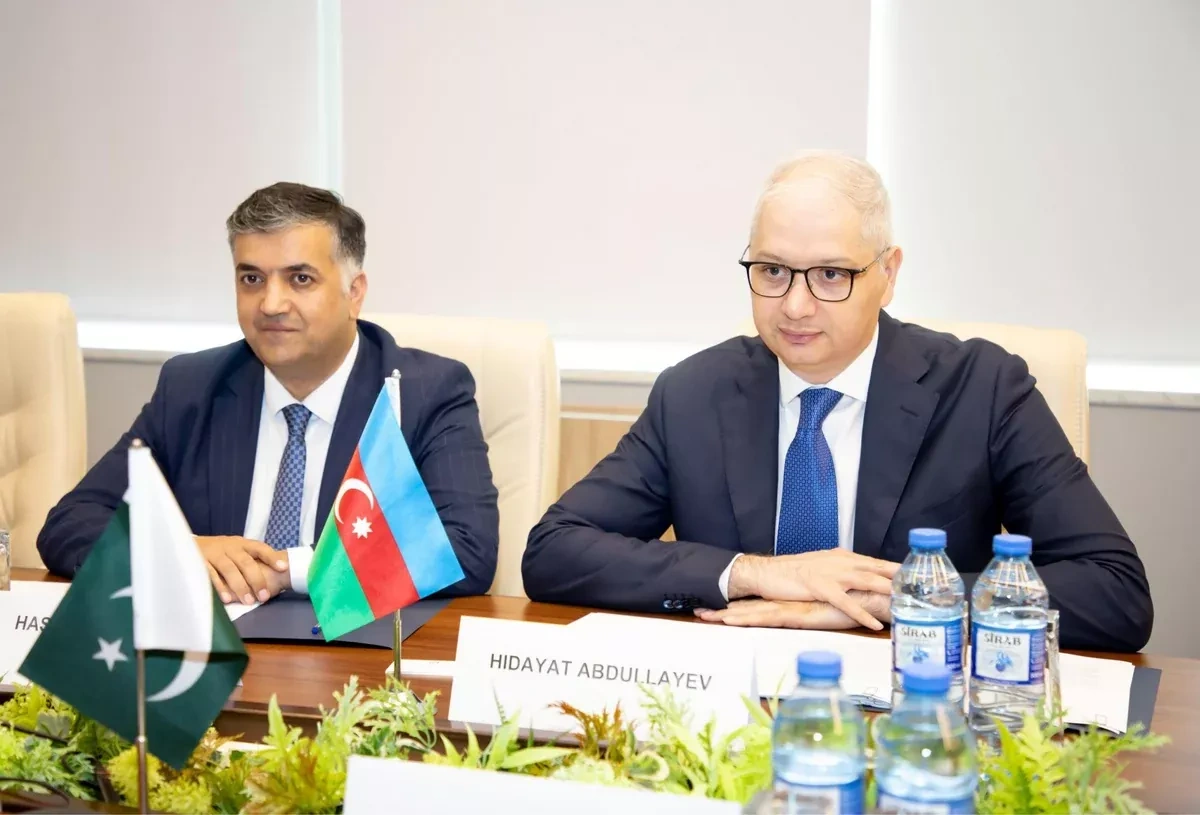 Azerbaijan, Pakistan agree to prepare MoU on vocational training PHOTO