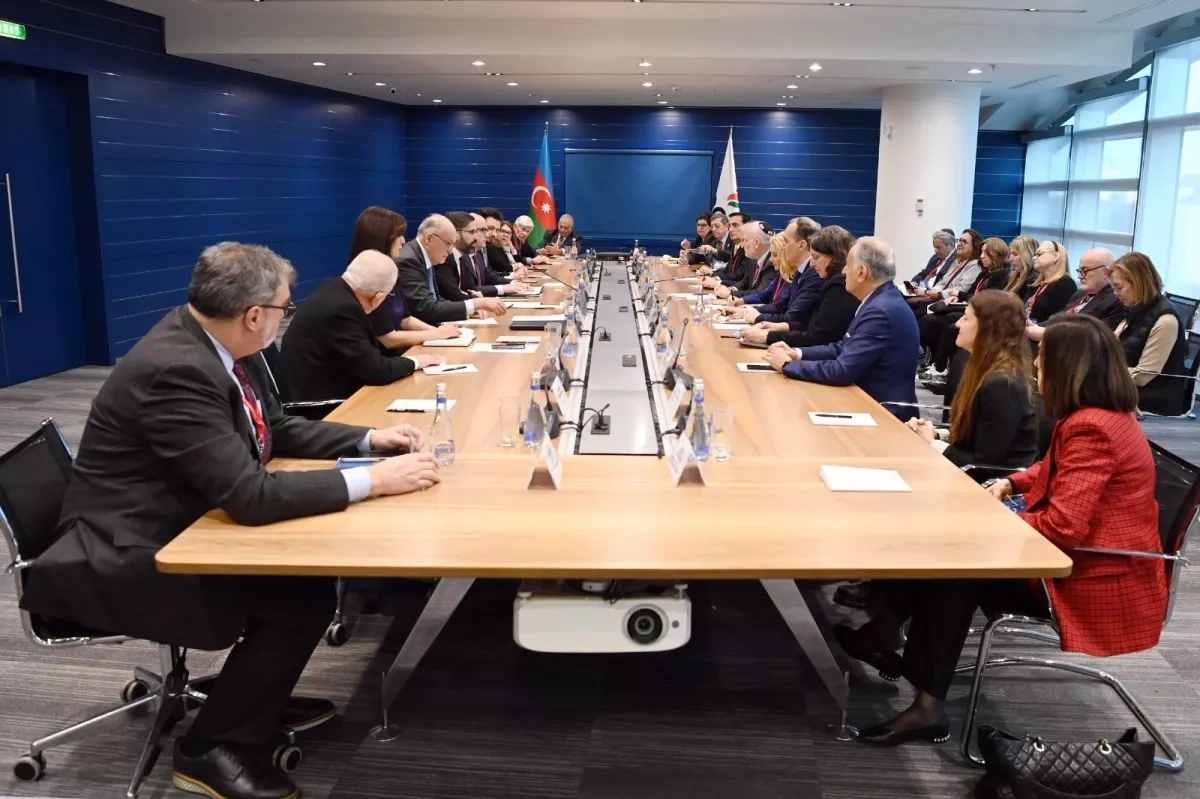 SOCAR expands US, Israel energy ties in talks with American Jewish delegation Photo