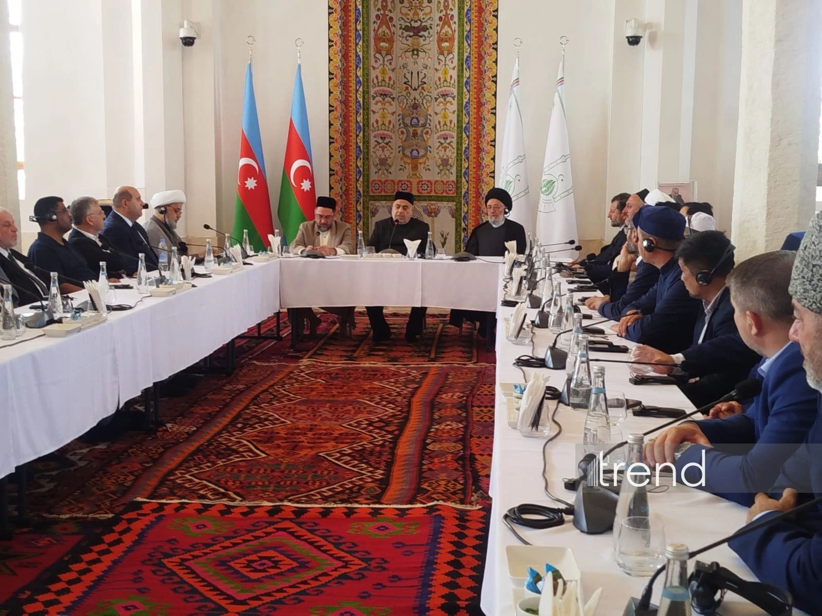 Heads of OTS Muslim Religious Boards visit Azerbaijan's Aghdam (PHOTO)