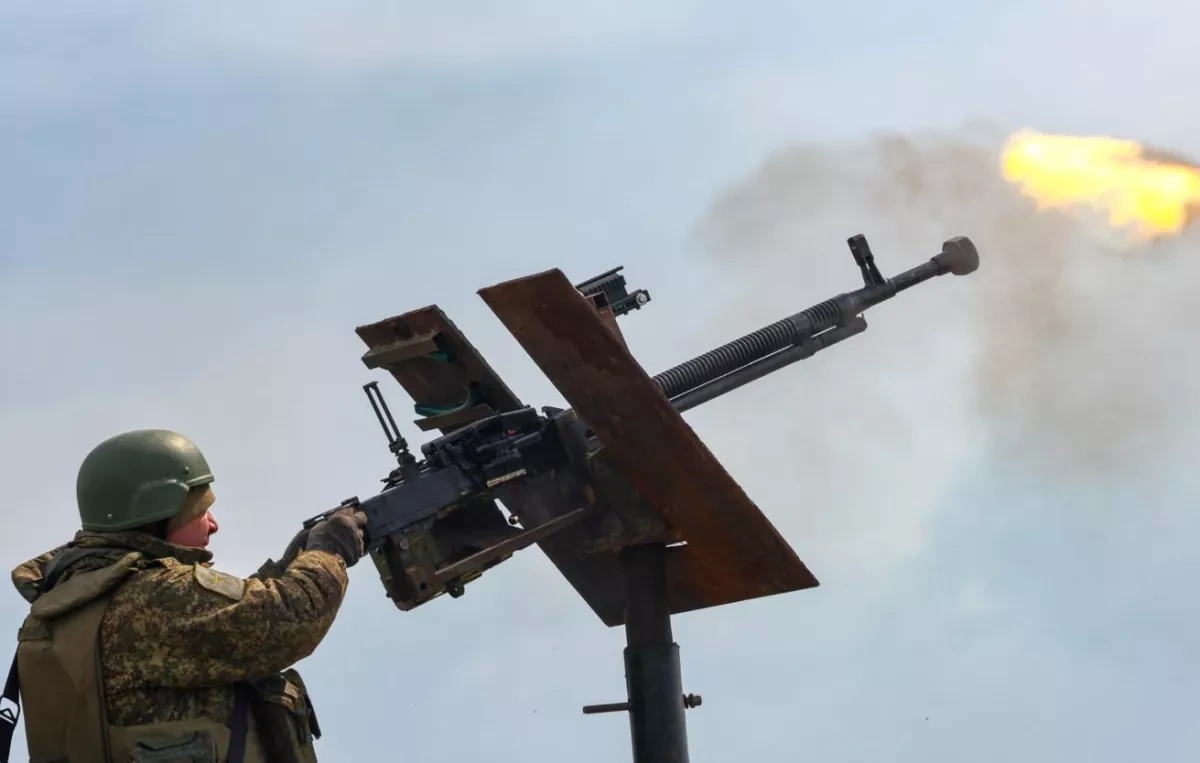Russian air defences down dozens of drones in overnight attack