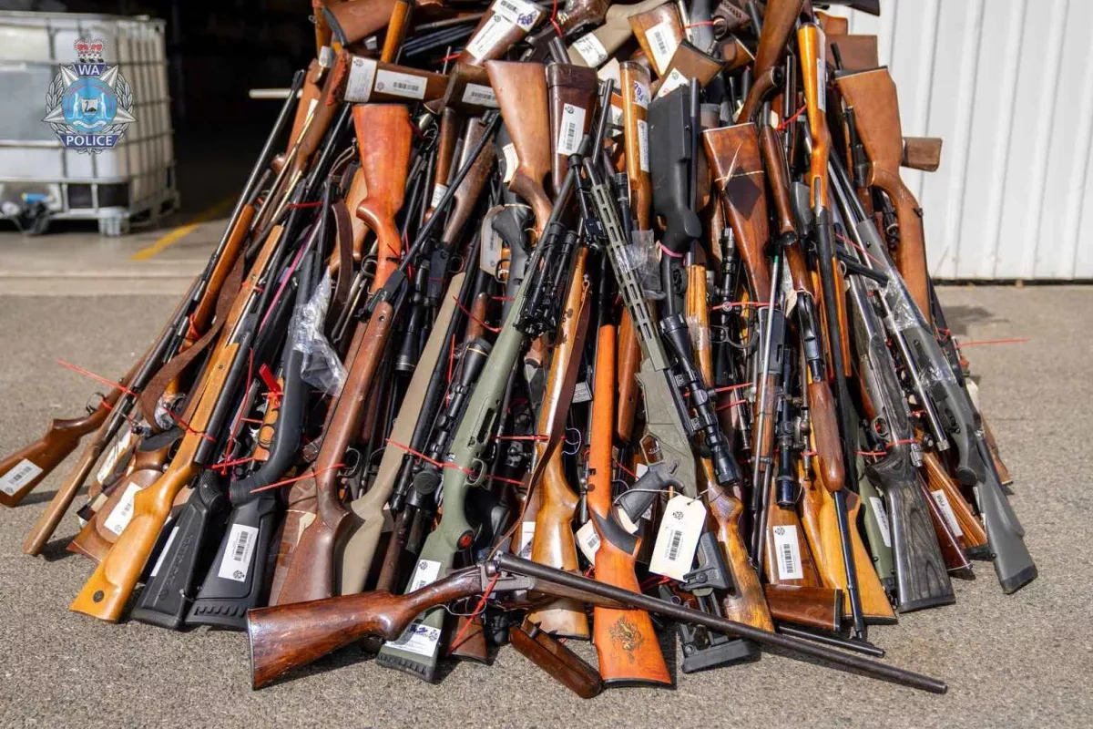 Australia moves to remove thousands of guns from circulation after Bondi attack