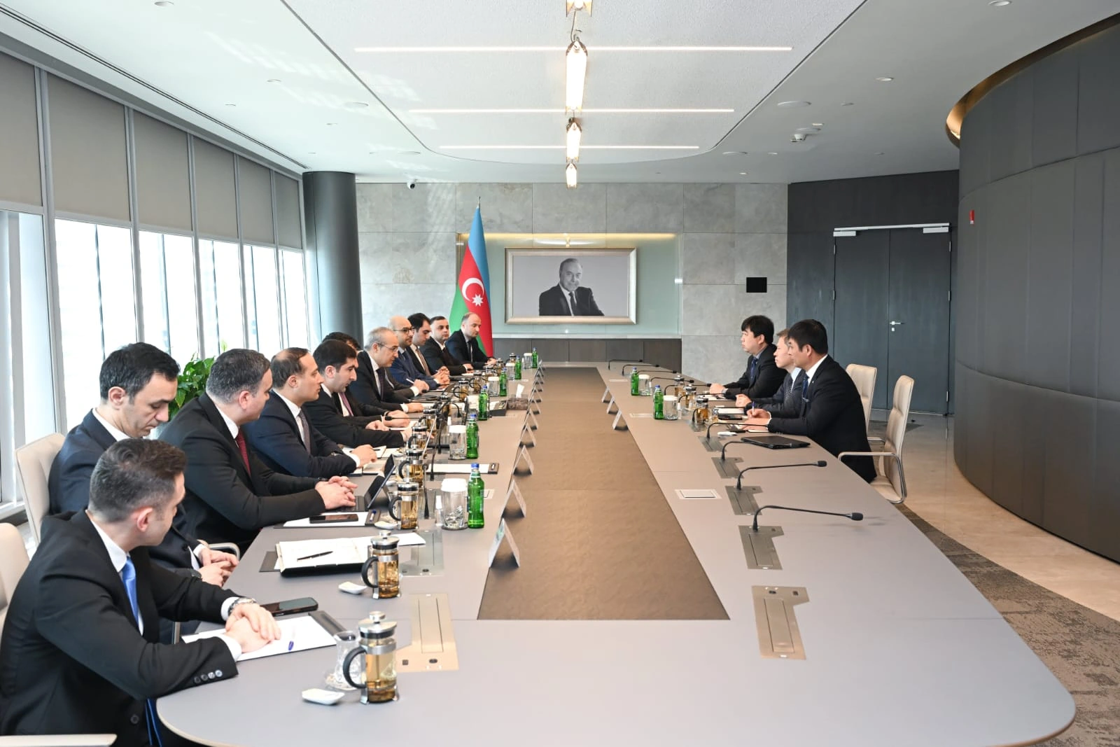 Azerbaijan, China's iSoftStone assess cooperation in digital economy