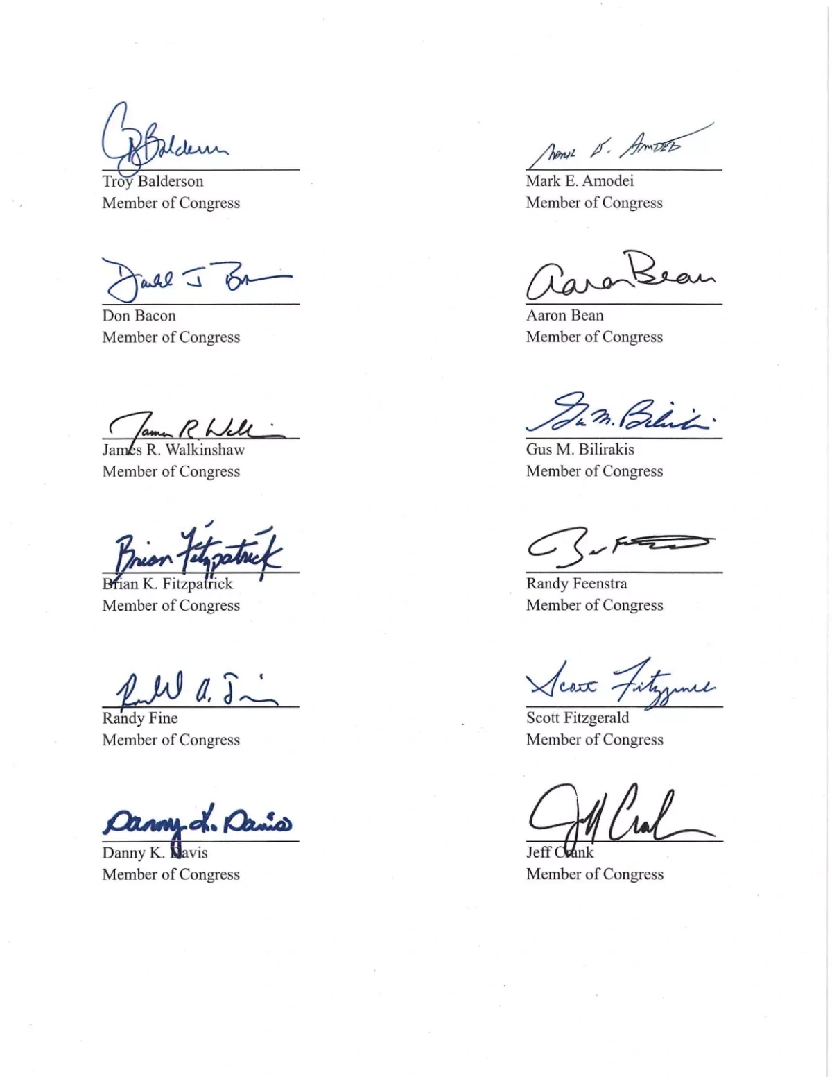 US Congress members urge support for protesters in Iran PHOTO