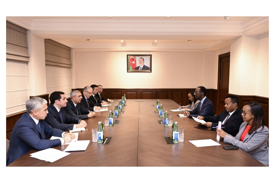 Azerbaijan, Ethiopia deepen climate co-op, focus on key goals for COP32