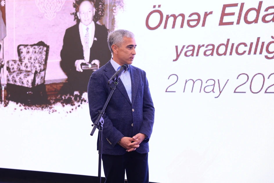 Heydar Aliyev Center hosts youth meeting on “Heydar Aliyev and the Creativity of Omar Eldarov” (PHOTO)