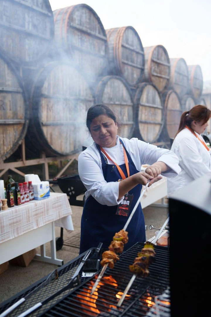 Second International Barbecue Festival begins in Shamakhi (PHOTO/VIDEO)