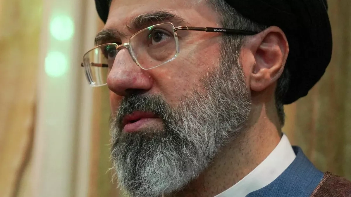 Iran leader threatens revenge for war dead, including his father