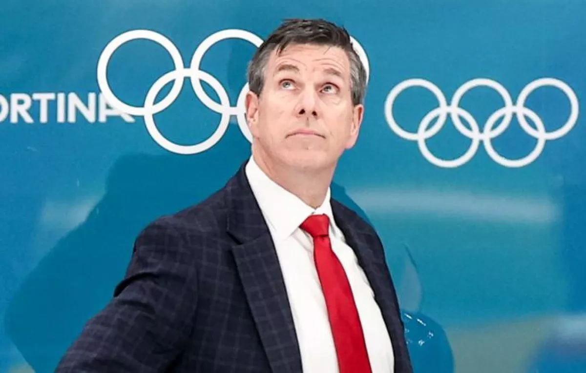 Olympic ice with a political edge When hockey becomes more than a game