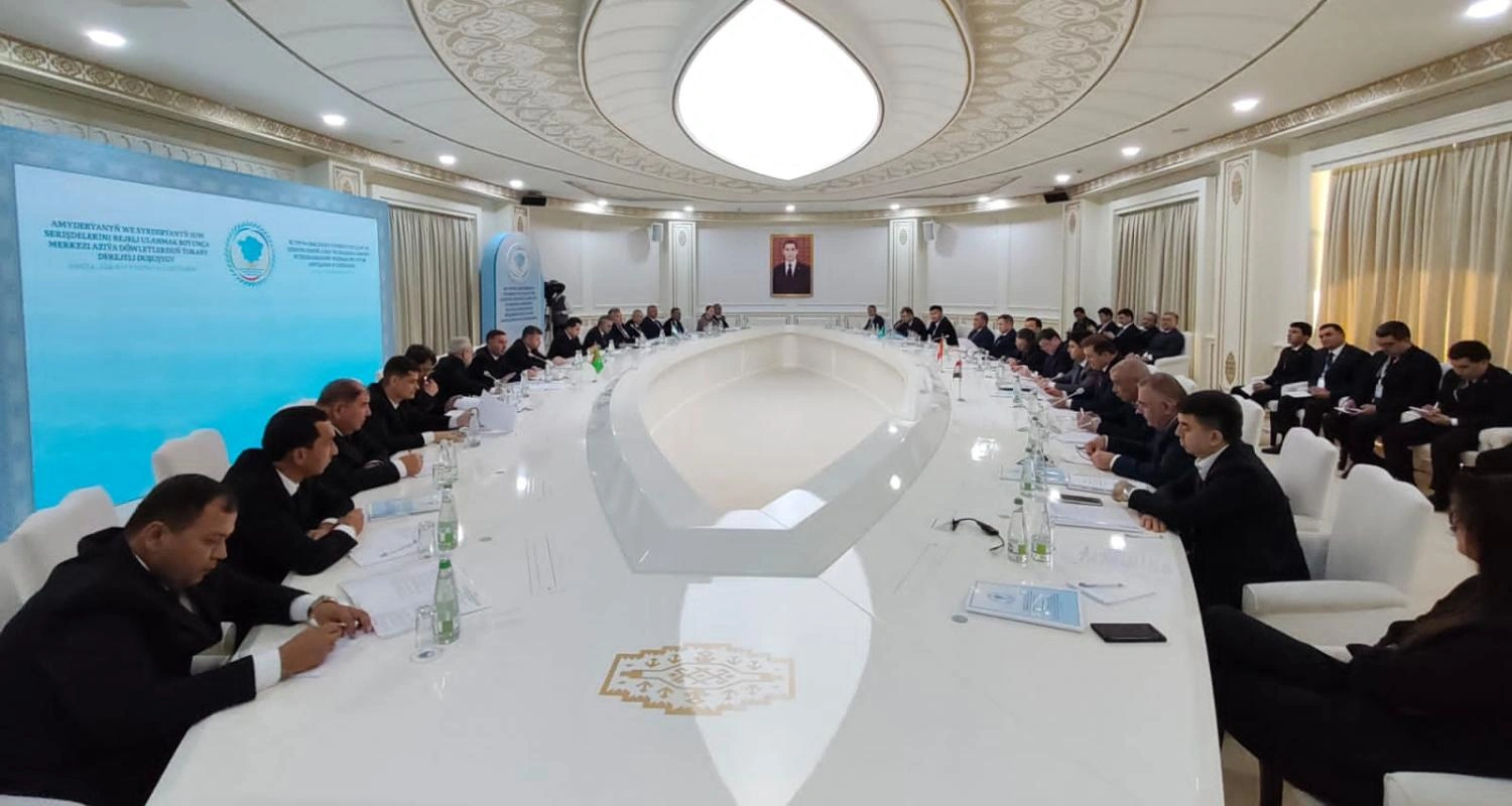 Central Asian states discuss water-saving technologies for major rivers