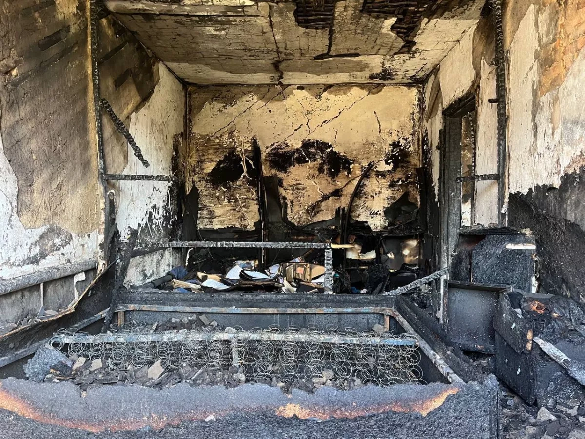 Three children die in house fire in Kazakhstan