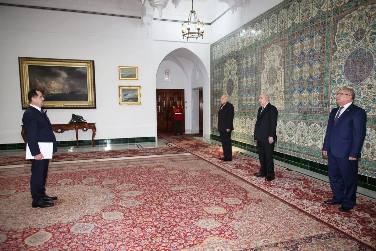 Tajikistan, Algeria discuss ways to strengthen bilateral cooperation