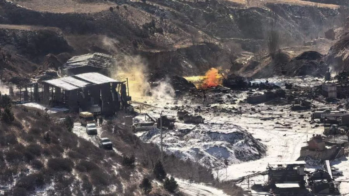 Factory explosion kills eight in Shanxi, China