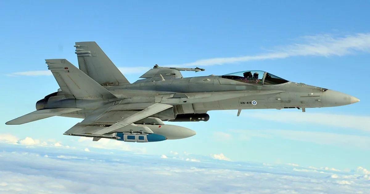 Helsinki deploys fighter jets amid suspected drone activity in Baltic region