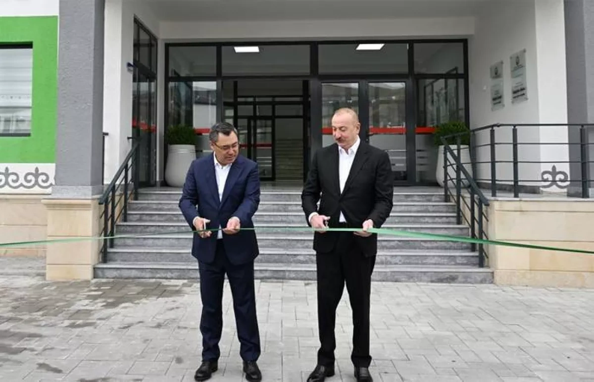 The Turkic axis of Eurasia Baku and Bishkek cement their alliance