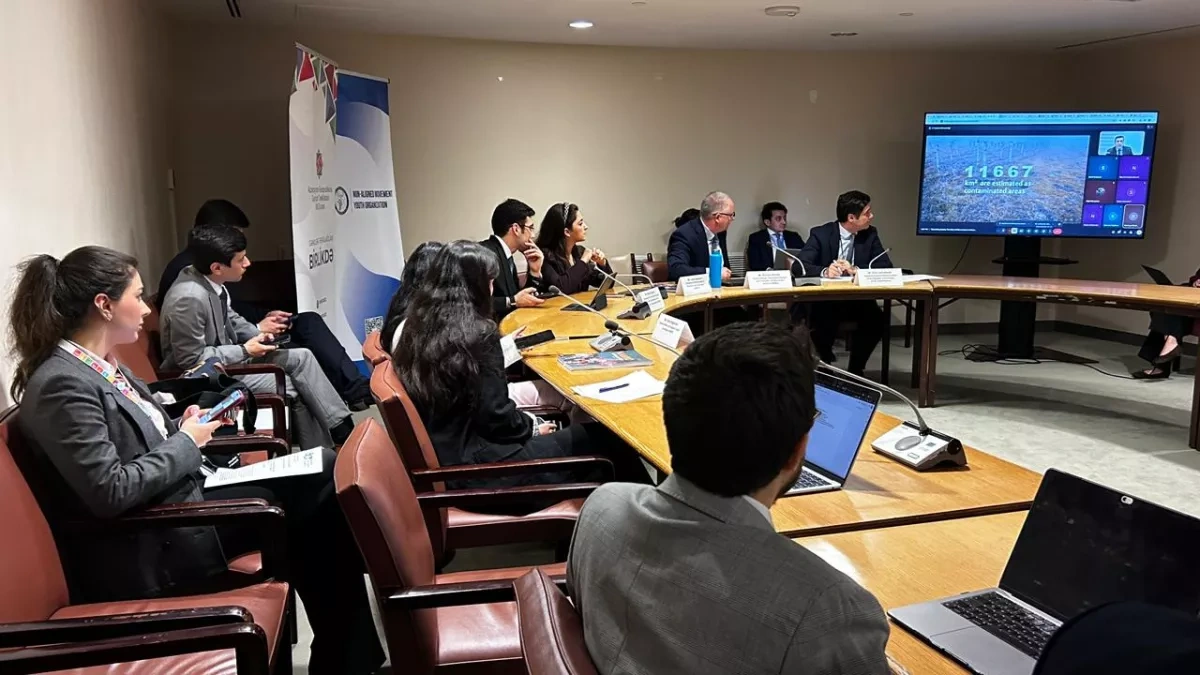UN reviews Azerbaijan’s approach to mine clearance in post-conflict areas PHOTO
