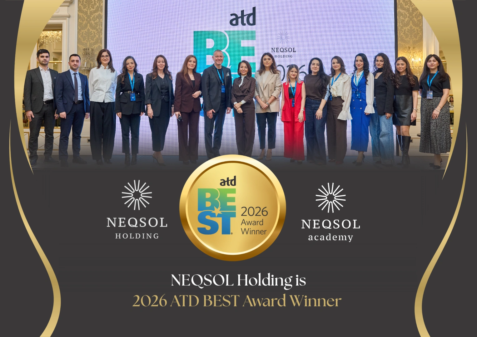 NEQSOL Holding named 2026 ATD BEST award winner for excellence in talent development (PHOTO)