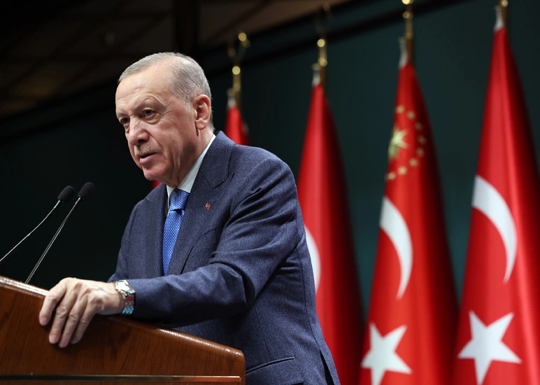 President of Türkiye congratulates Azerbaijan