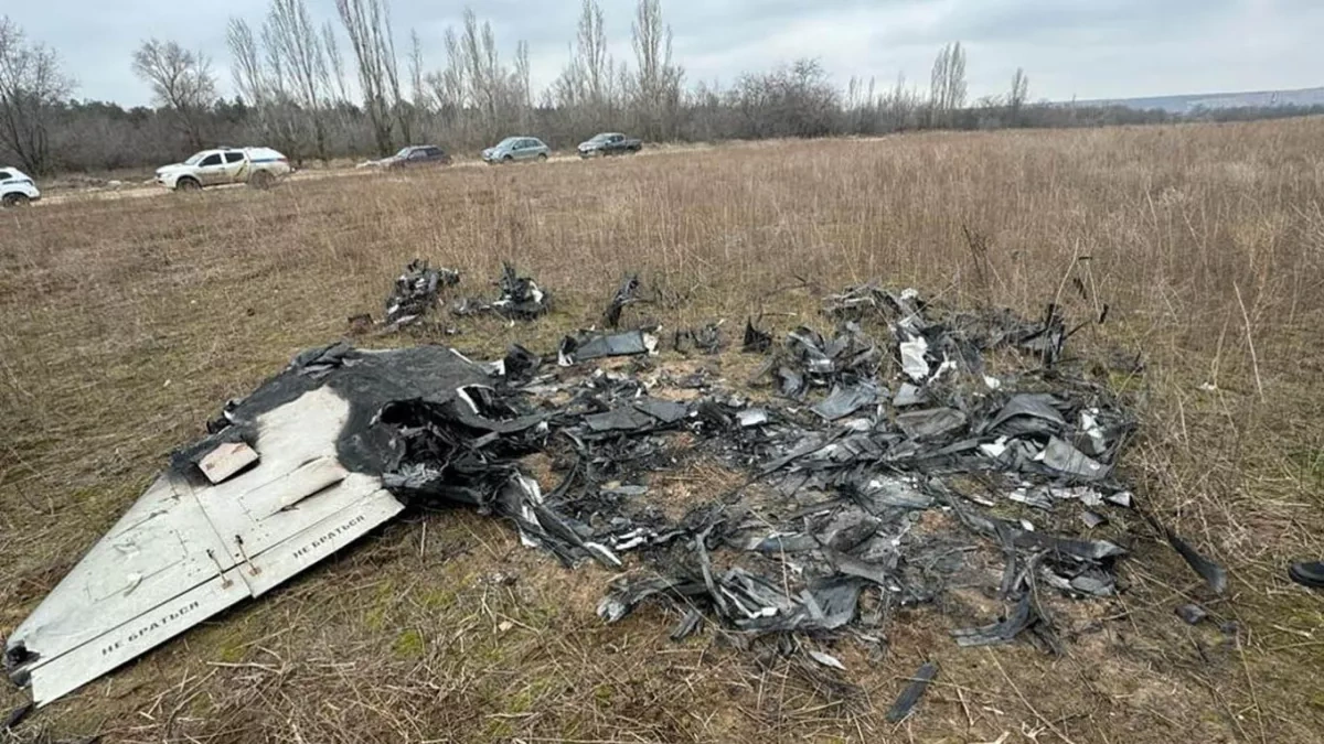 Russian man turns downed Ukrainian drones into source of income