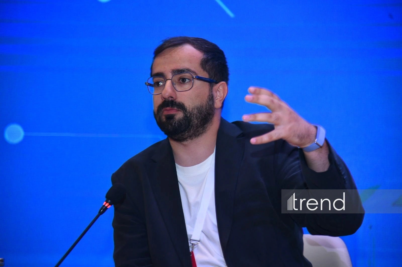 Shusha Global Media Forum hosts panel session on AI and new media formats (PHOTO)