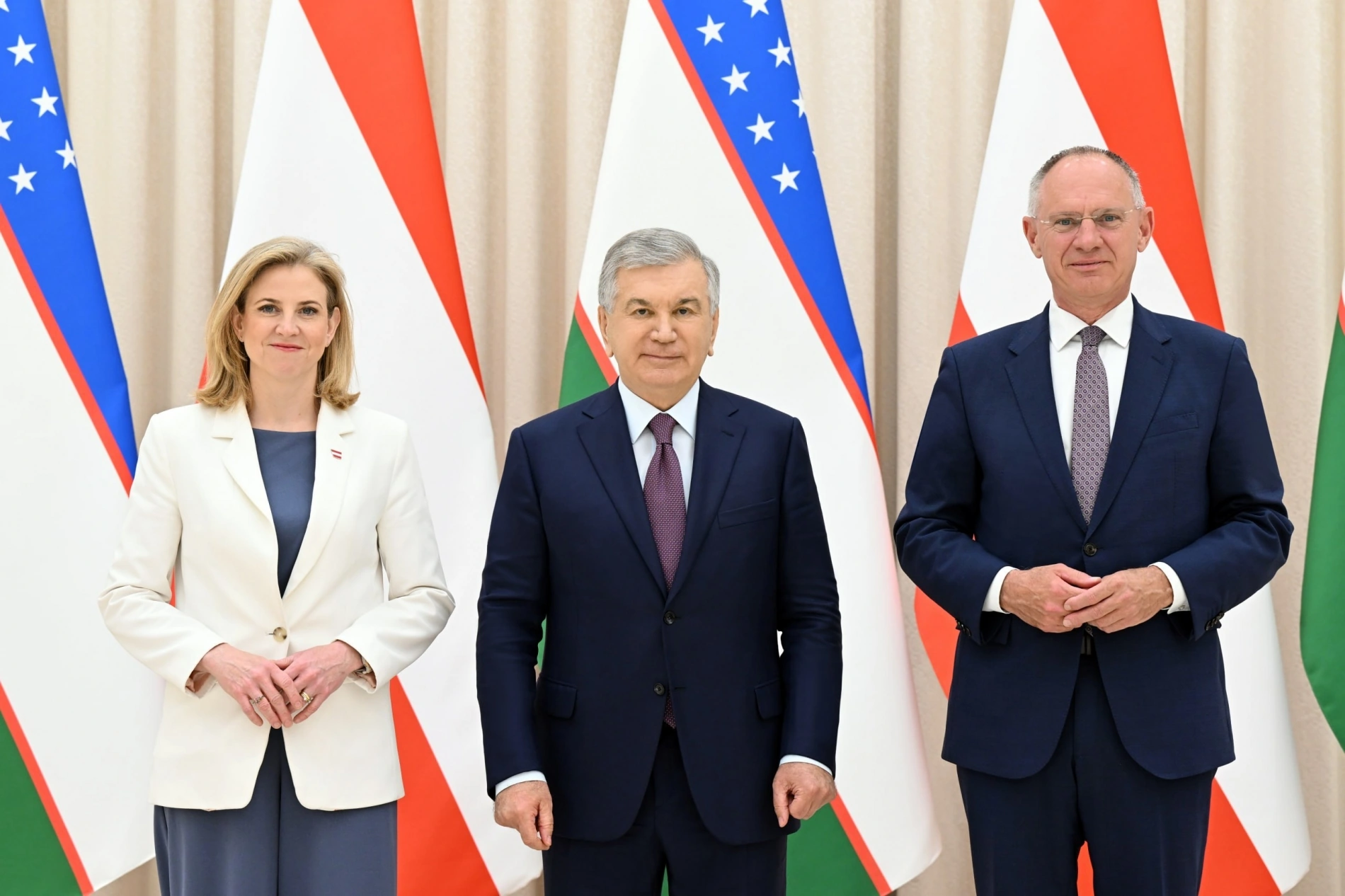 Uzbekistan, Austria discuss expansion of practical cooperation